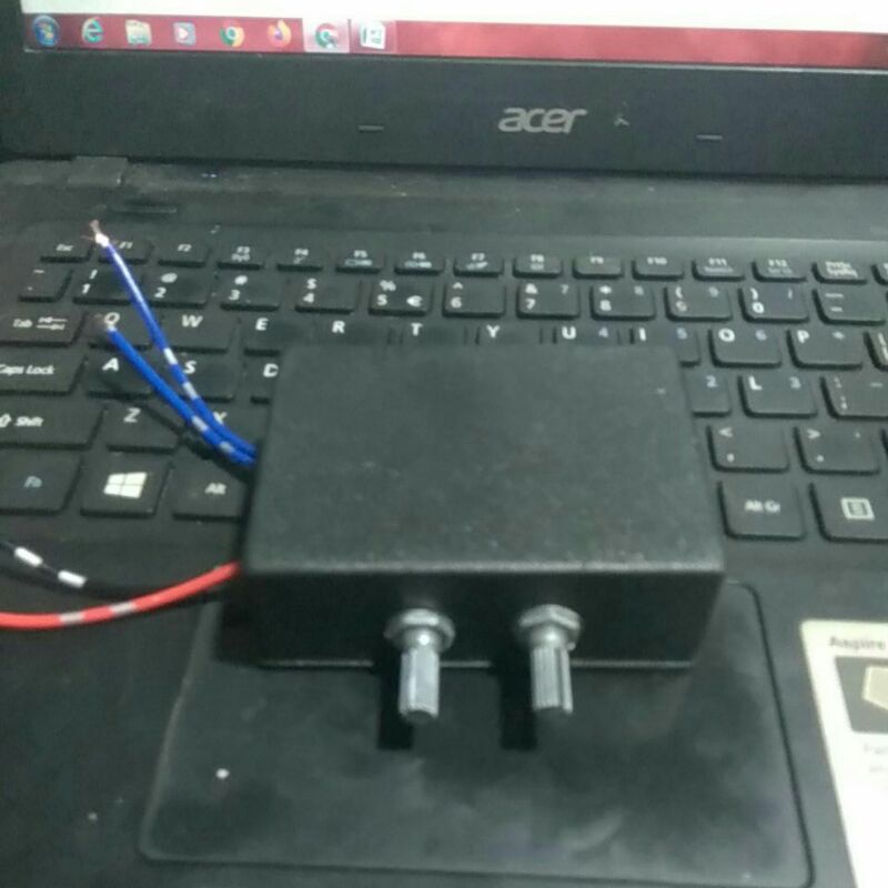 MODUL LAMPU PESAWAT LED BLITZ 2 CHANEL 12volt 24Volt