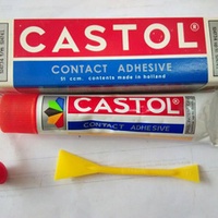 

Lem CASTOL BESAR 51 gr ccm Kuning Kayu Kertas Plastik Contact Adhesive Terbatas