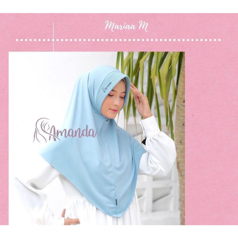 Hijab Sport Marisa Size M Original Amanda