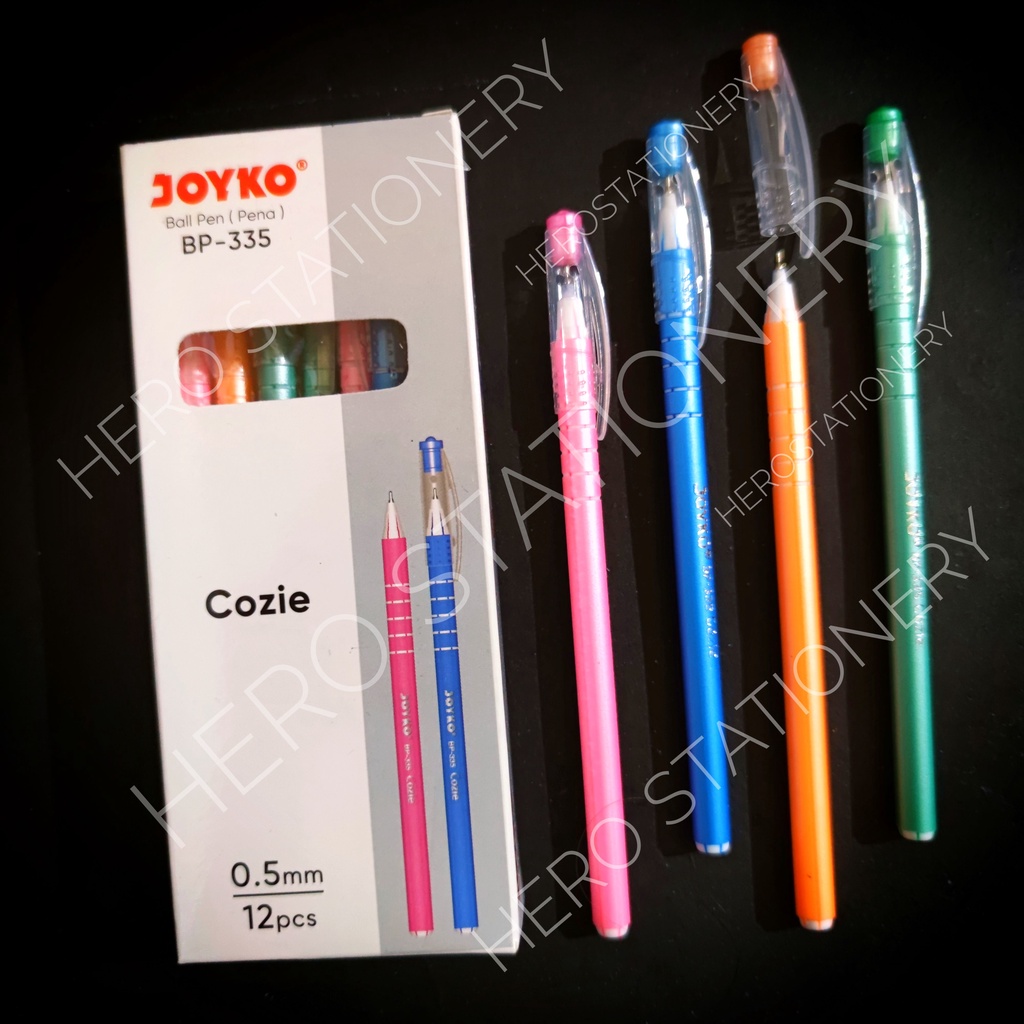 

Joyko ballpoint pen cozie 0.7 mm . 12 unit