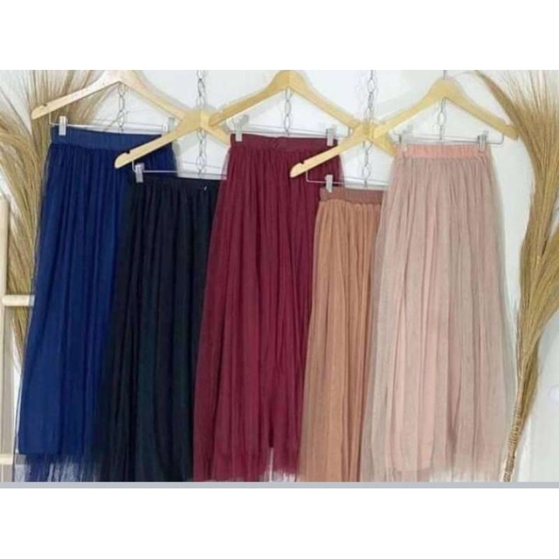 ROK TUTU DEWASA/ROK TUTU POLOS MAXY SKIRT PREMIUM/ROK WANITA