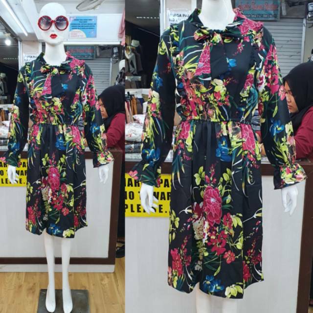 ❄ DRESS  BUNGA BANGKOK IMPORT