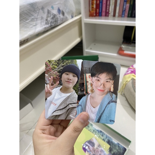 seventeen woozi ttt magazine in the soop photocard official