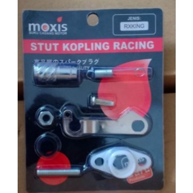 STUT KOPLING PANJANG RX KING DREG KOPLING RACING RX KING SIRIP MERI RX KING RACING