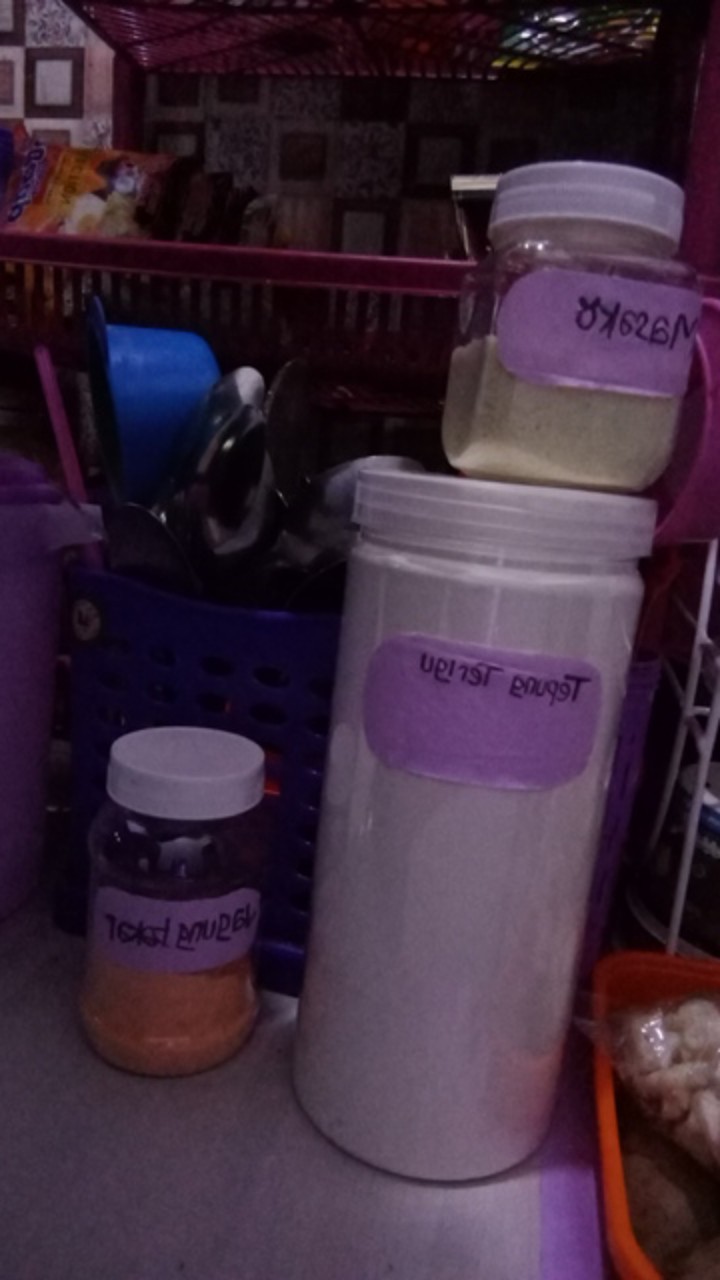 Toples Plastik Hexagonal 700 Ml / Toples Coklat / Toples Kue