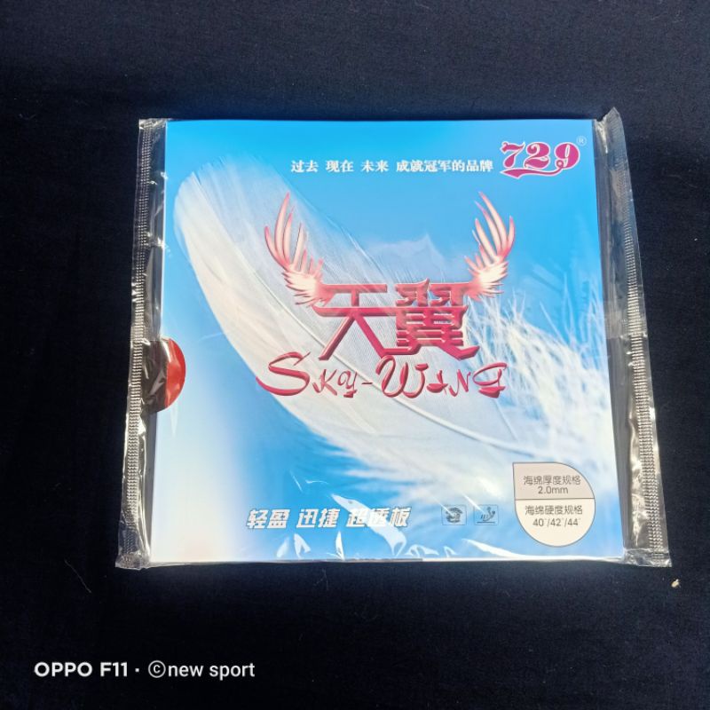 karet bet tenis meja 729 SKY-wing