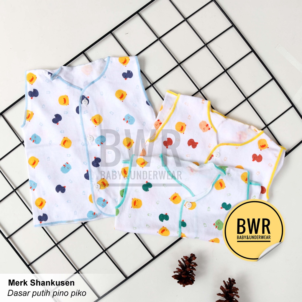 Satuan - Baju Shankusen KUTUNG Perlengkapan pakaian bayi new born - Bwr IX