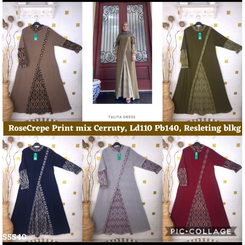 talita dress ori marevi