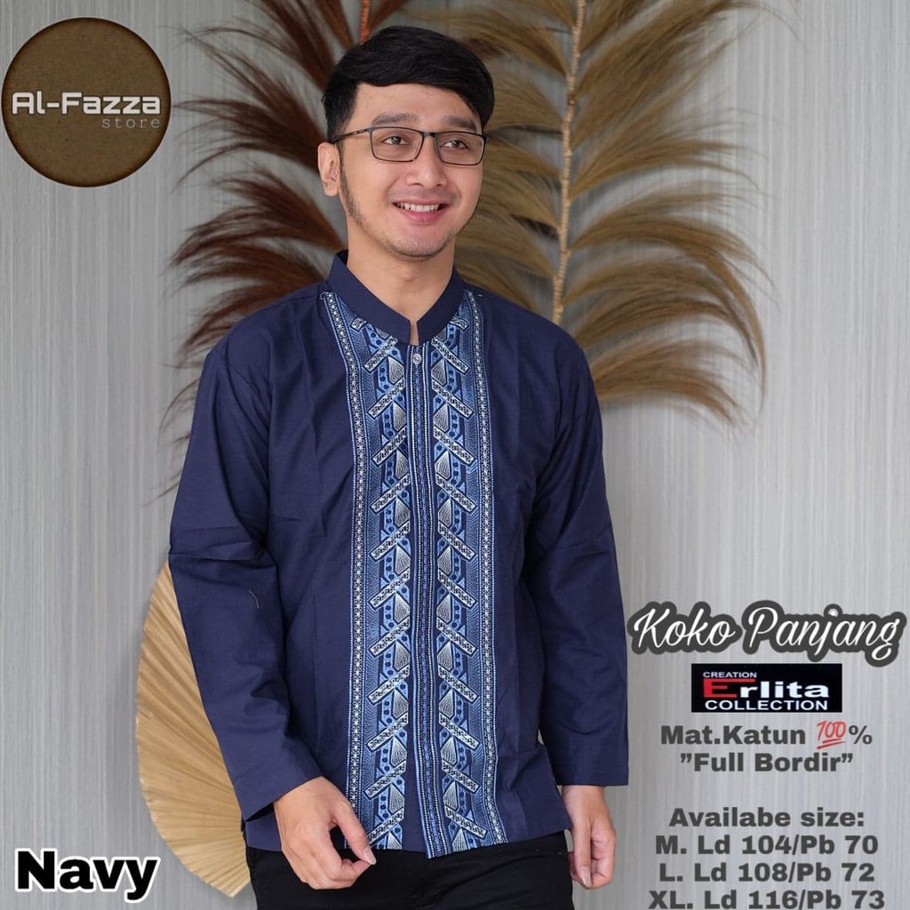 koko Panjang Erlita by Al Fazza