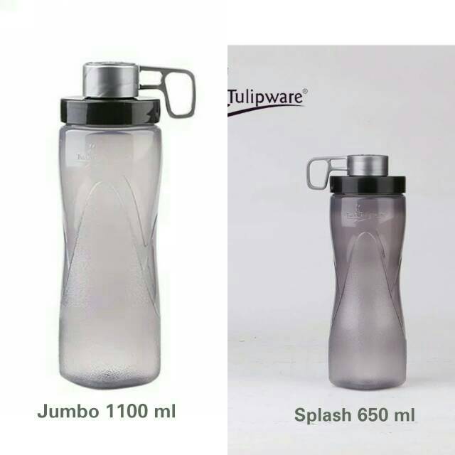 Jumbo Splash Bottle Maestro Tulipware Botol Minum Jumbo Tempat Air Botol Besar Tumbler Anti Pecah