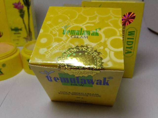 PAKET CREAM TEMULAWAK ORIGINAL 4in1 (cream siang &amp; malam,sabun,toner)