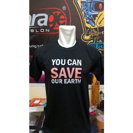 KAOS MENJAGA LINGKUNGAN