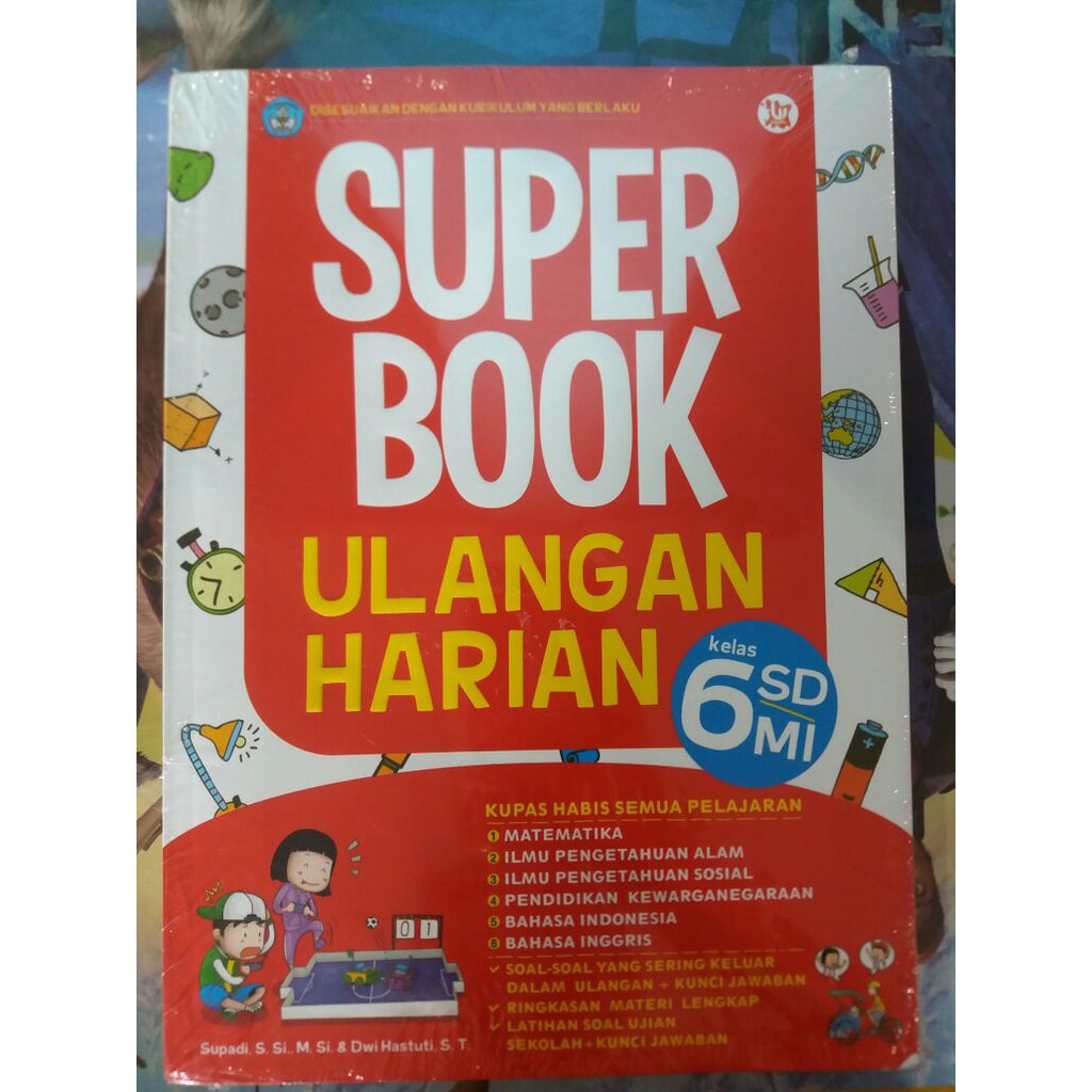 Superbook Ulangan Harian 6 Sd Shopee Indonesia