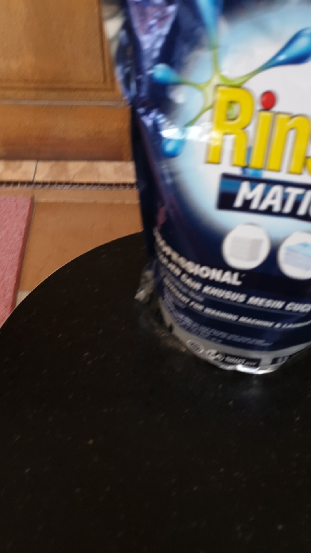 Rinso Matic Professional 1.8 Liter