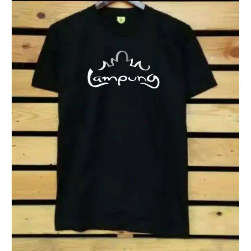 KAOS LAMPUNG / KAOS SIGER LAMPUNG / KAOS LAMBANG SIGER