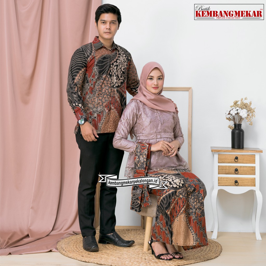 Couple Rok &amp; Kemeja