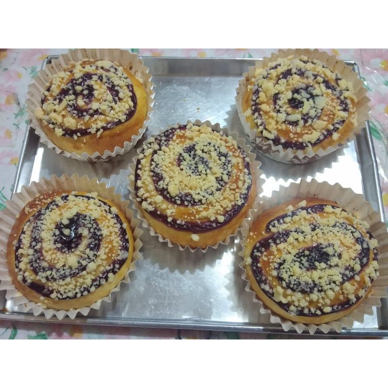 

BLUEBERRY BREAD ISI 3 PCS [ PO JUMAT ONLY ]