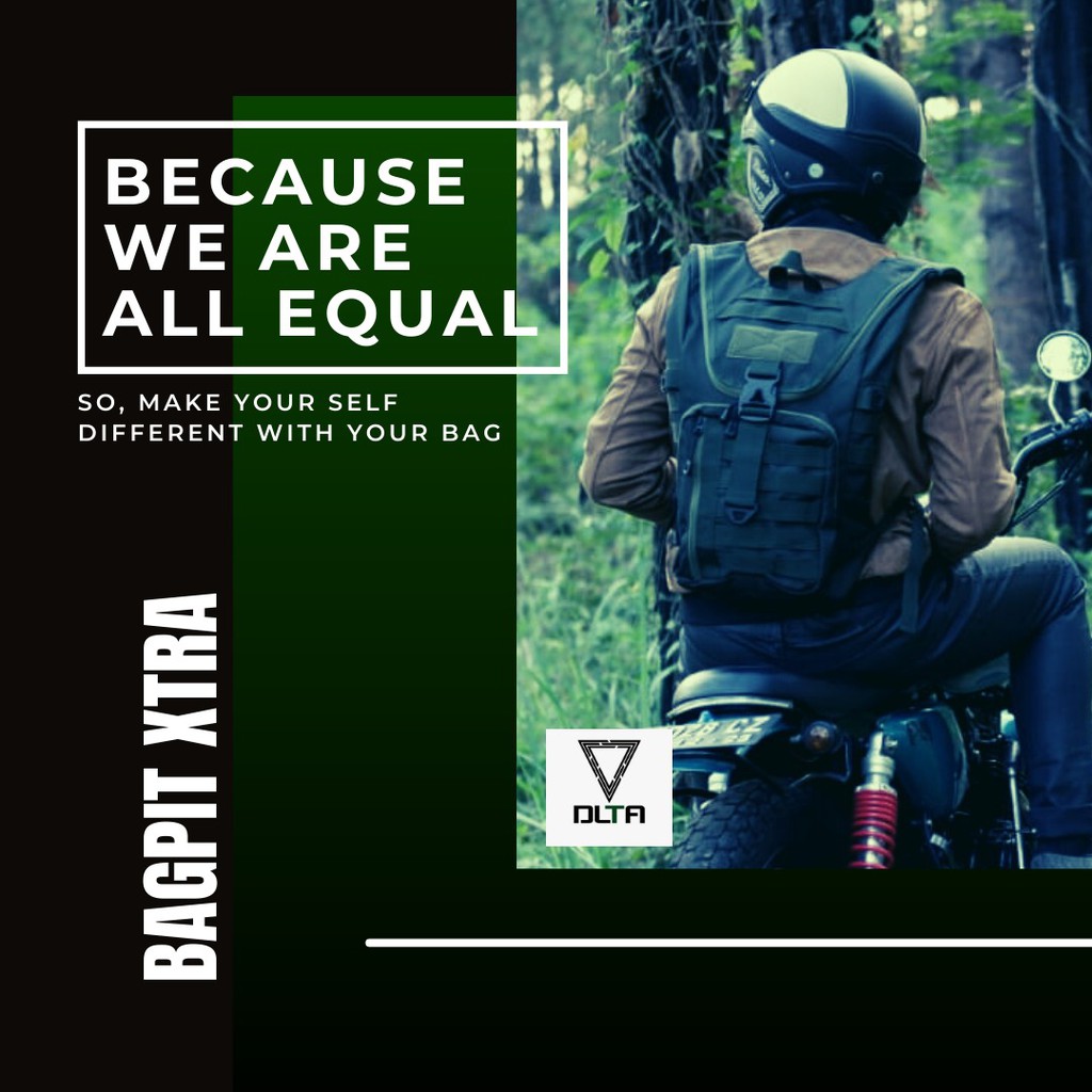 TAS RANSEL MEDIUM SIZE DLTA BAGPIT XTRA