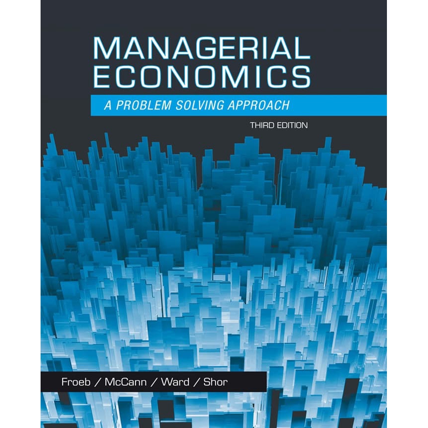 

Buku managerial economics 3e by froeb - HARDCOVER