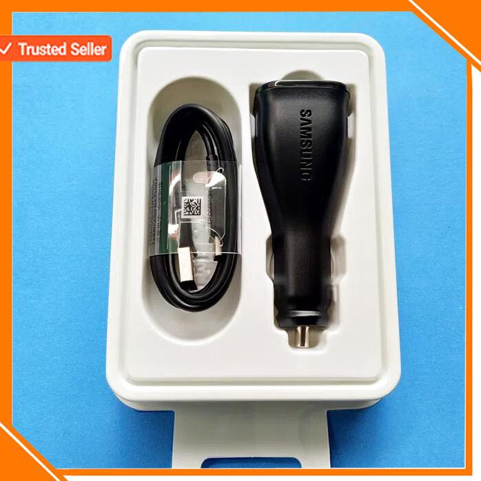 ACC HP CAR CHARGER SAMSUNG NOTE8 S8 S9 PLUS TYPE C CHARGER MOBIL ORIGINAL