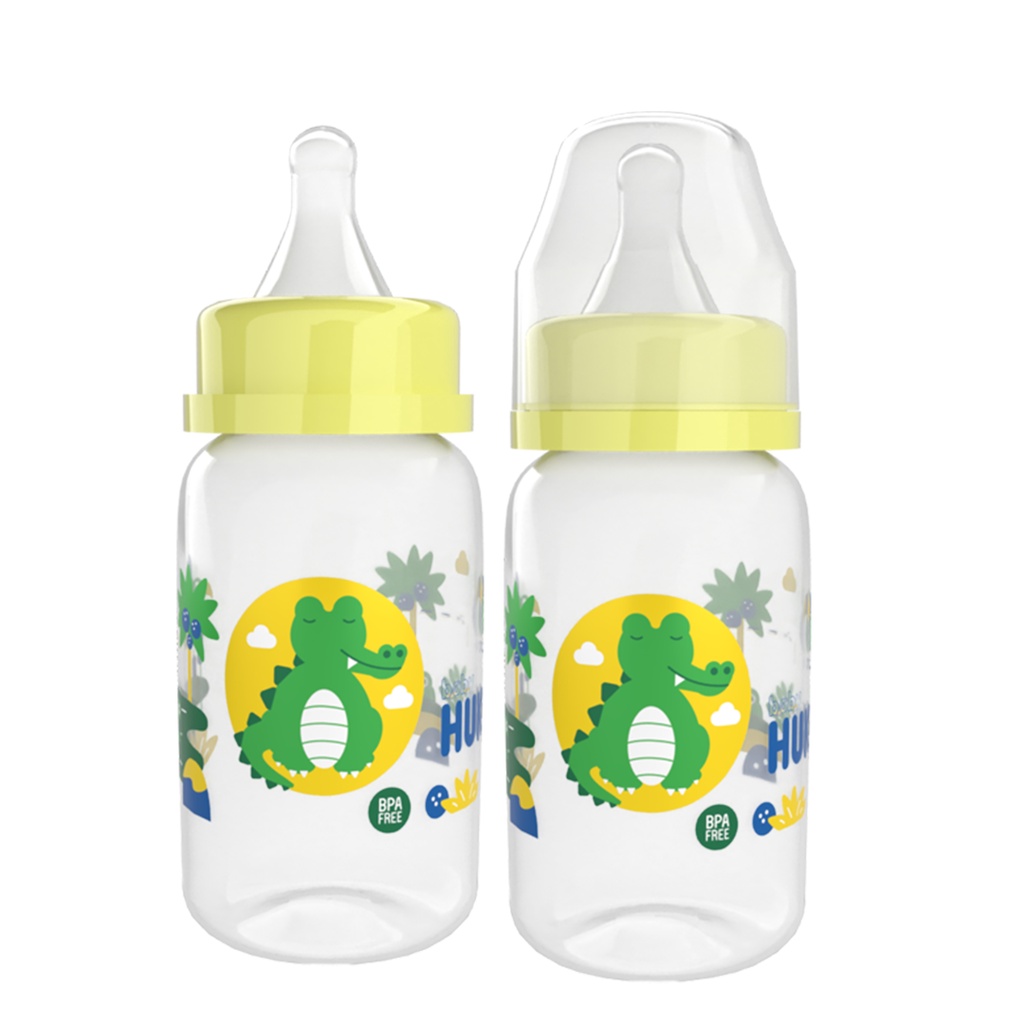 Huki Botol PP SP LSR Nipple 120 ml CI0340 ASOKA