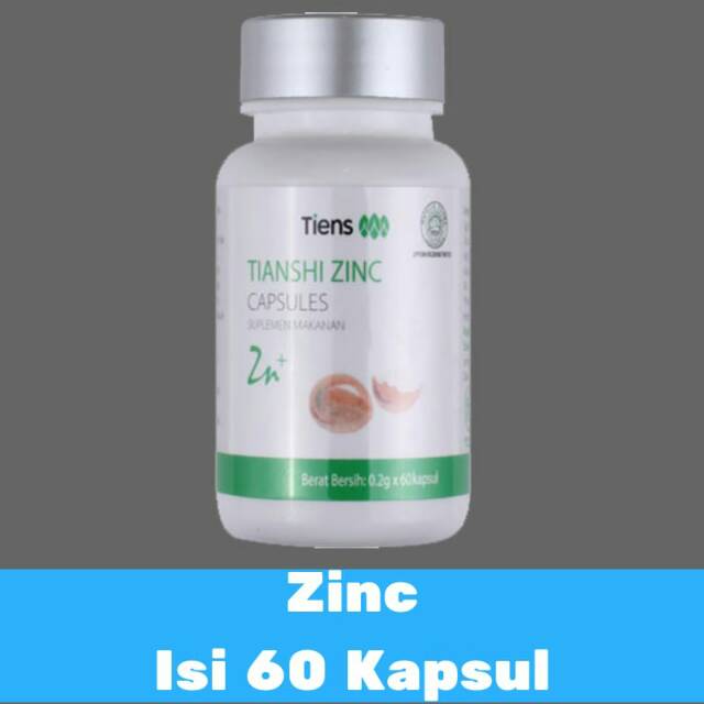 Zinc Produk Tiens