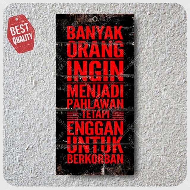 Dekorasi dinding Poster motivasi Hiasan dinding kamar Poster dinding Quotes 143009STR