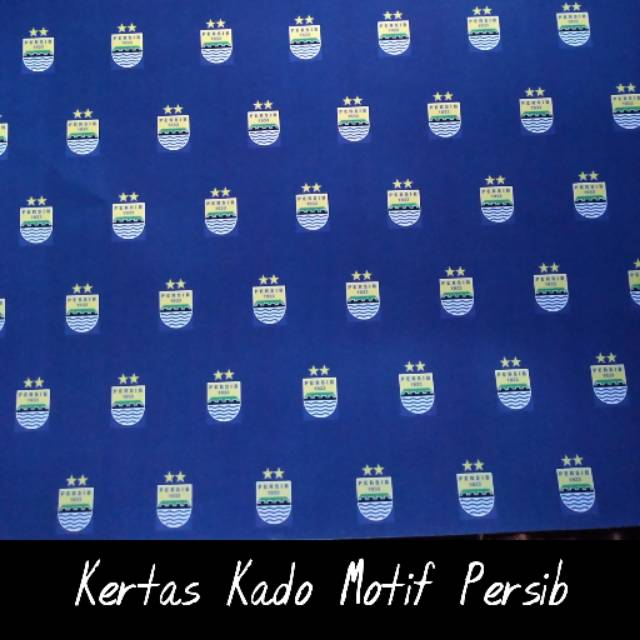 

Kertas Kado Motif Persib