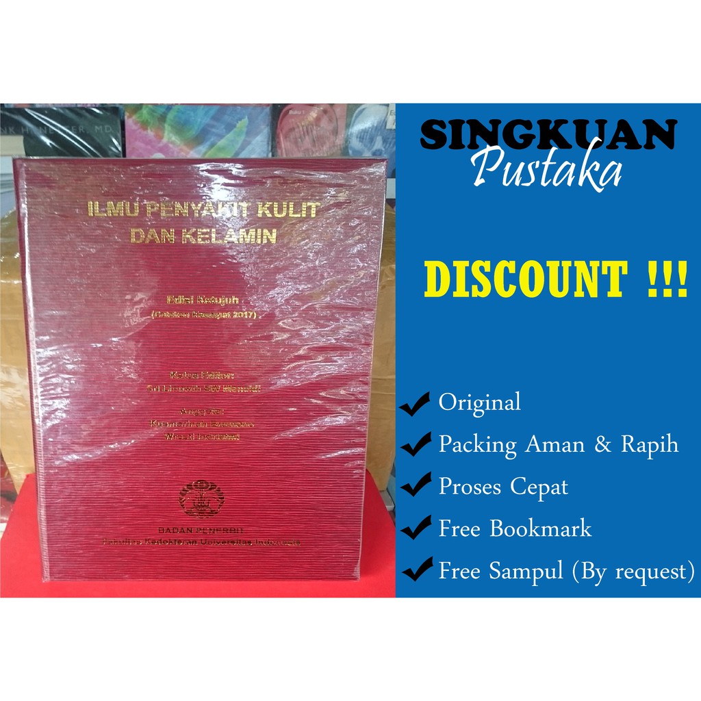 ILMU PENYAKIT KULIT DAN KELAMIN ED. 7 - FKUI