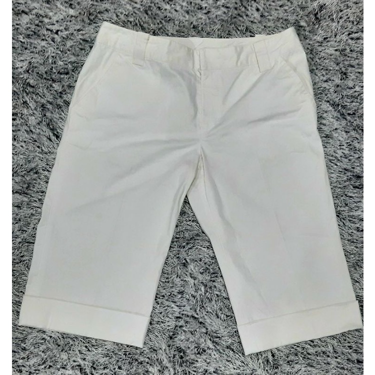 Celana pendek wanita katun stretch premium
