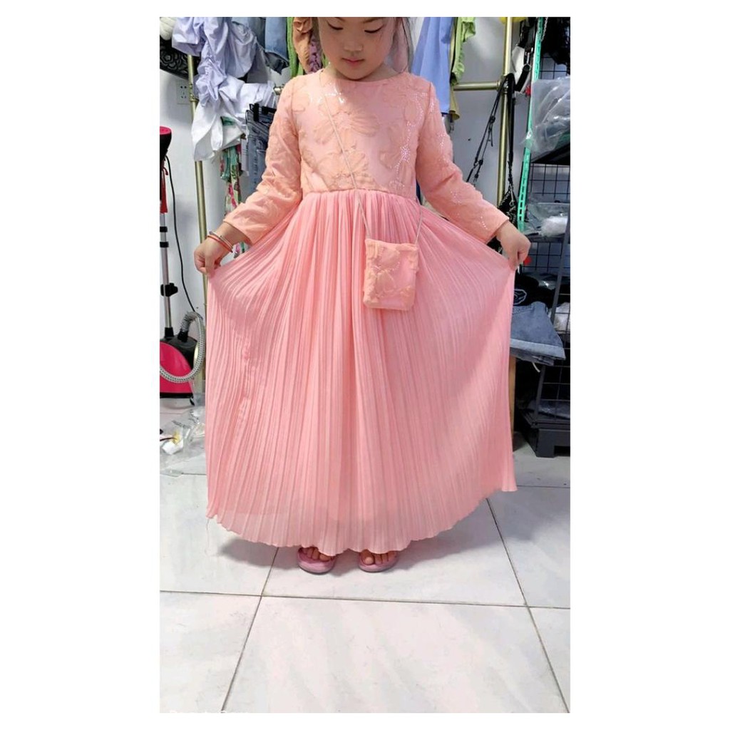 2020#DRESS PRISKET ANAK CEWE//