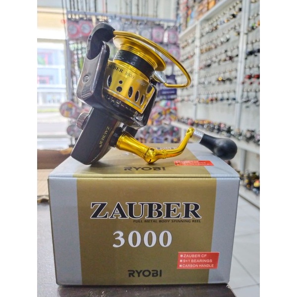 reel ryobi zauber cf 2000 3000 4000