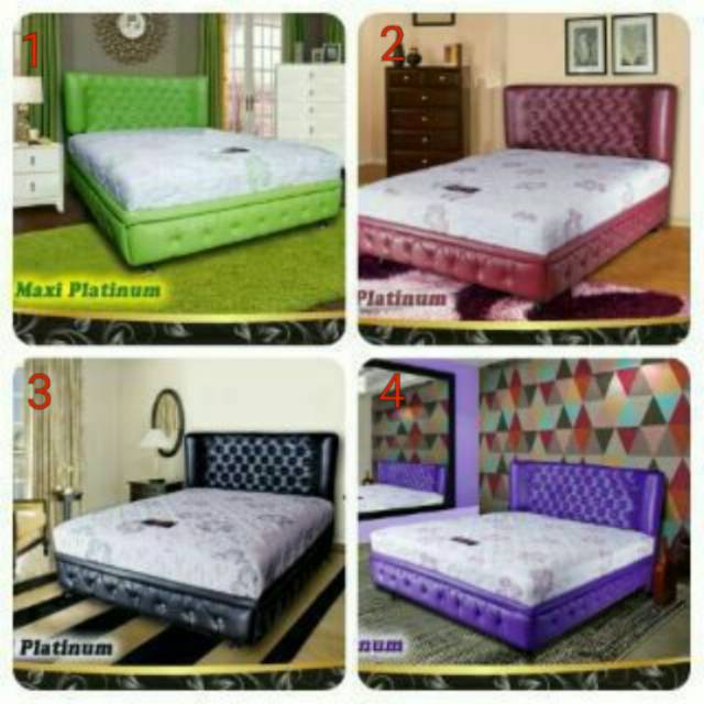 Bigland Kasur Springbed Maxi Platinum