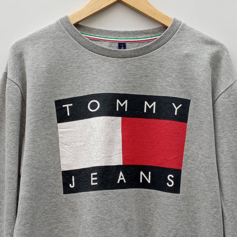 Crewneck Tommy Hilfiger Big Logo