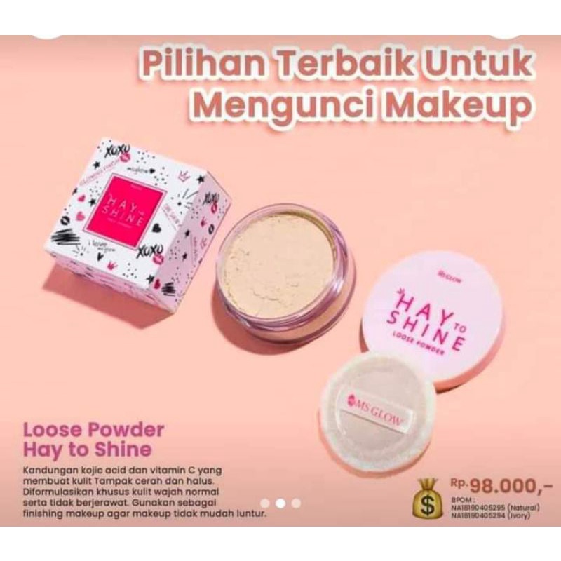 MS GLOW LOSE POWDER