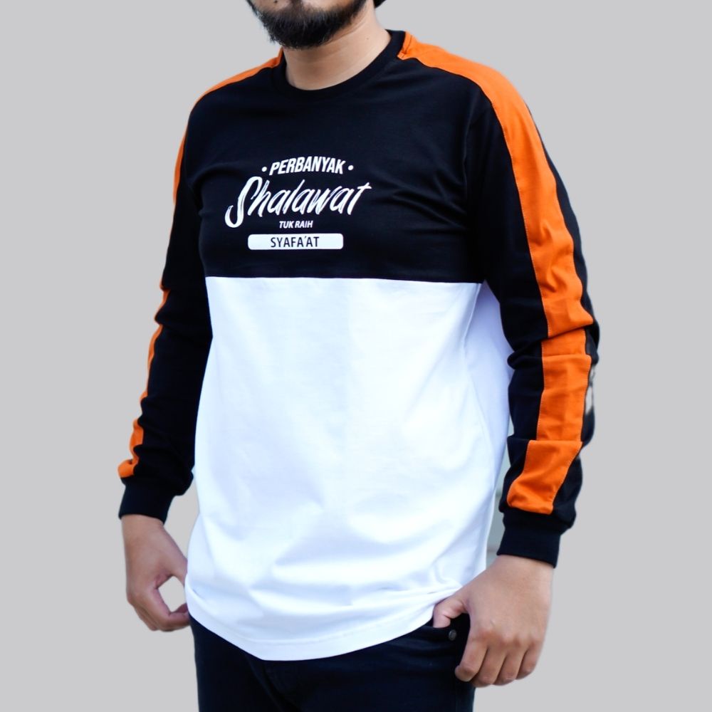 KAOS DAKWAH PRIA / BAJU KAOS DAKWAH  / KAOS DISTRO KONSEP ISLAMI / ORIGINAL PRODUCT BY ANNAML-Sholawat 001
