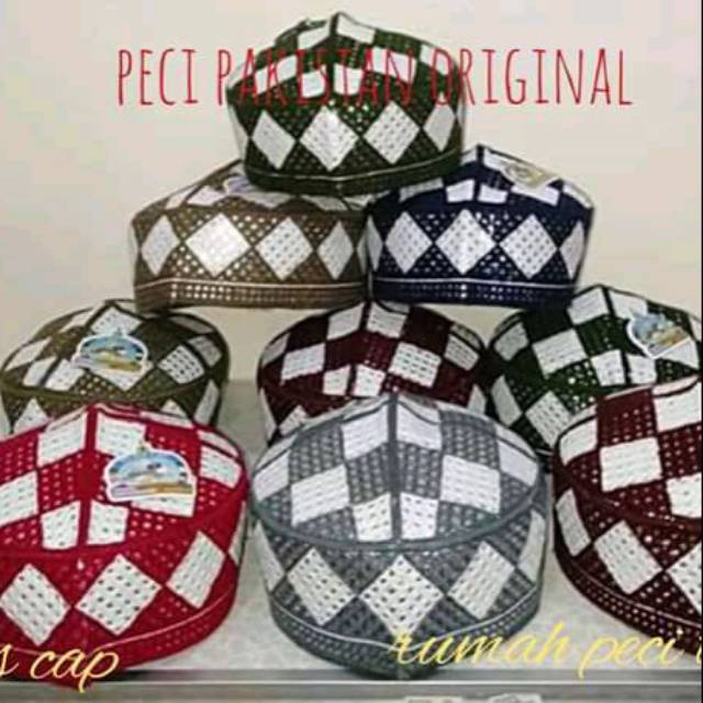 Peci pakistan ORI ovais cap