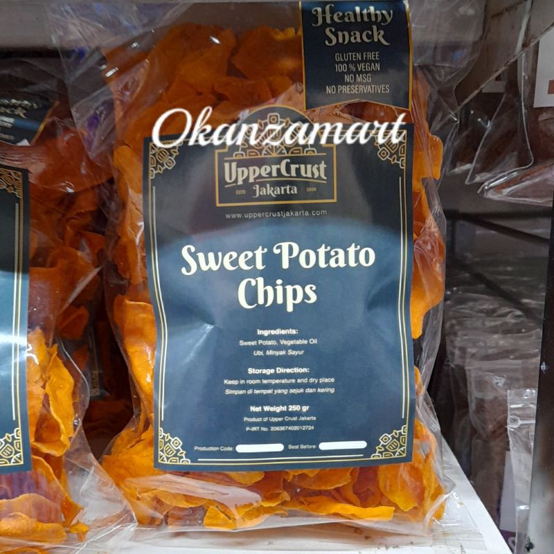 

Healthy Snack/Mary Ann Sweet Potato Chips 250gr
