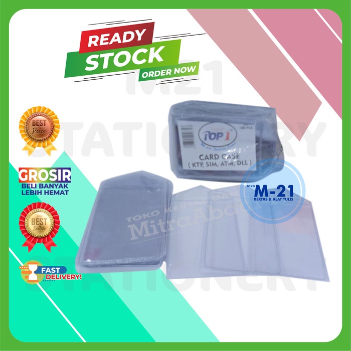 

ID CARD CASE IDENTITAS POP 1