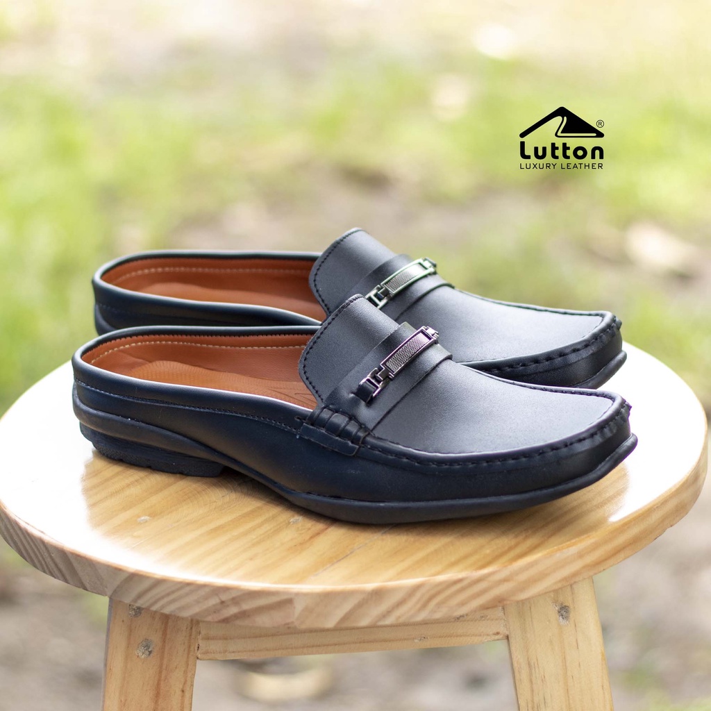 LUTTON - SEPATU SLIP ON UNISEX - SLOP A2