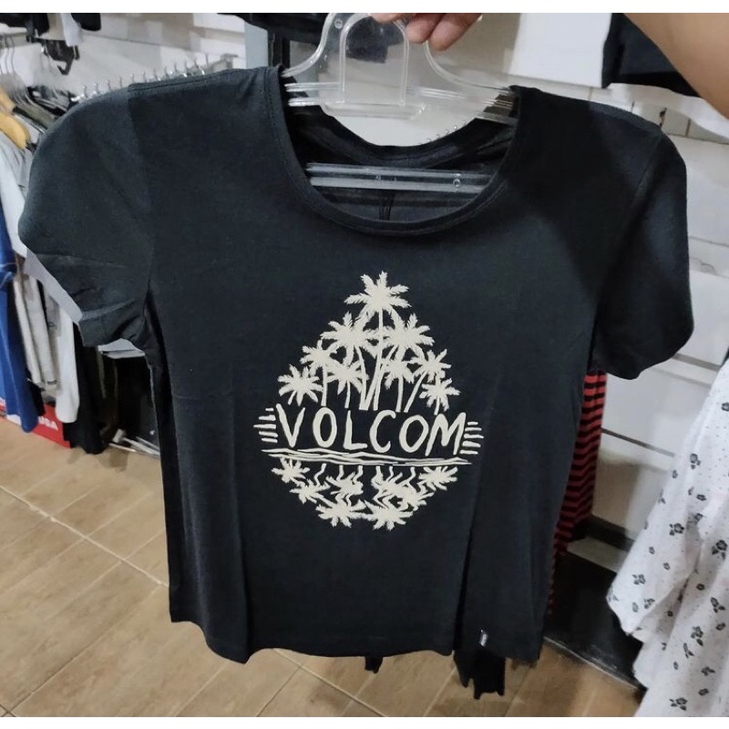 baju kaos wanita Volcom original sg123