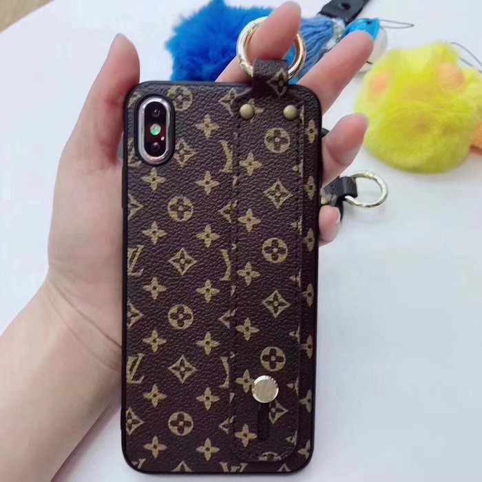 Case leather with grip gantungan brand gucci lv for samsung note 8