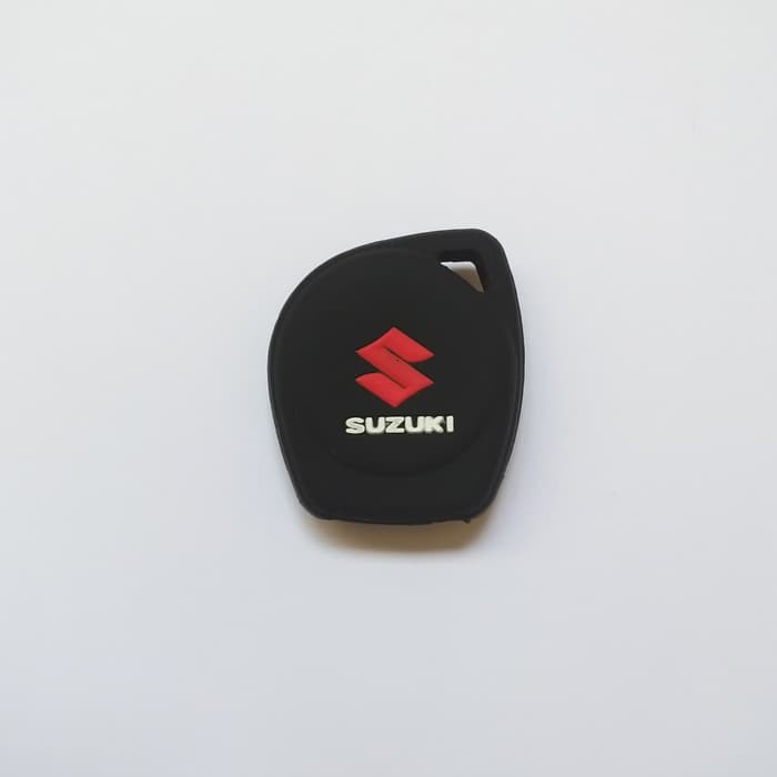 BARANGASLI!! SILIKON/SILICONE COVER KUNCI MOBIL SUZUKI ERTIGA SWIFT X-OVER WAGON - HITAM GDGBRG