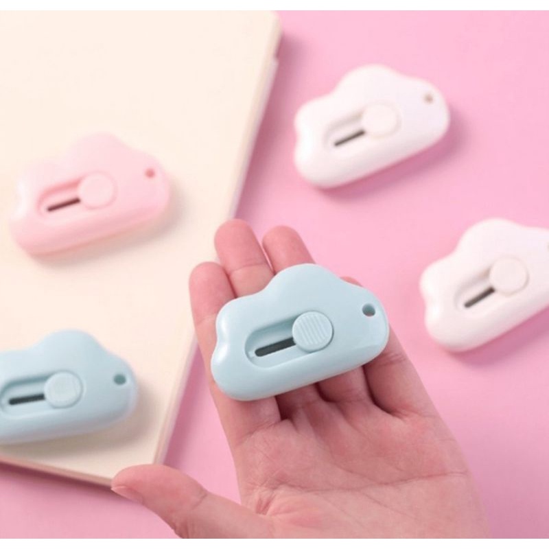 

MINI CUTTER CLOUD SHAPE CUTTER KECIL FOR SCHOOL AND SAFETY