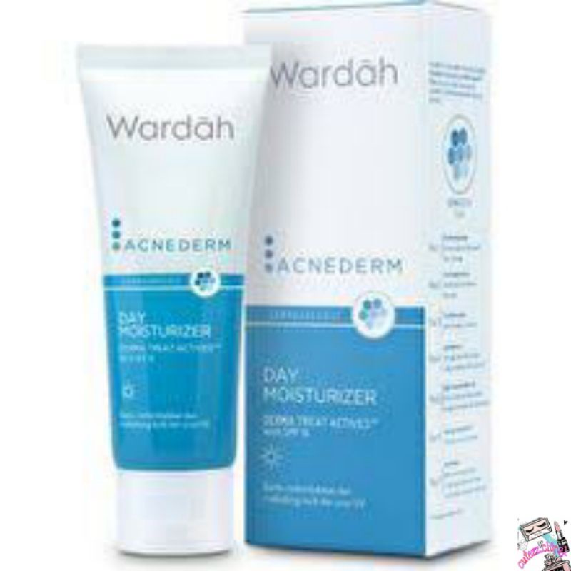 ☃Cutezz_Ching1☃Wardah Acnederm Day Moisturizer 40ml