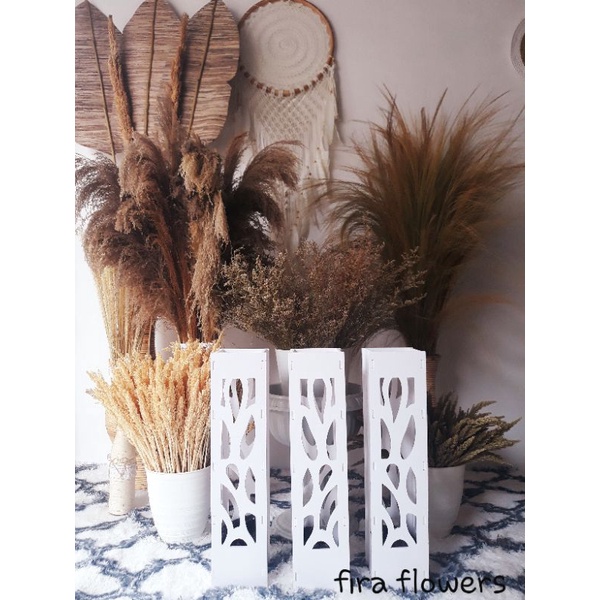 Vas bunga , pot bunga  Tempat Payung Rak Payung Umbrella Organizer DIY Terbuat dari bahan Wpc