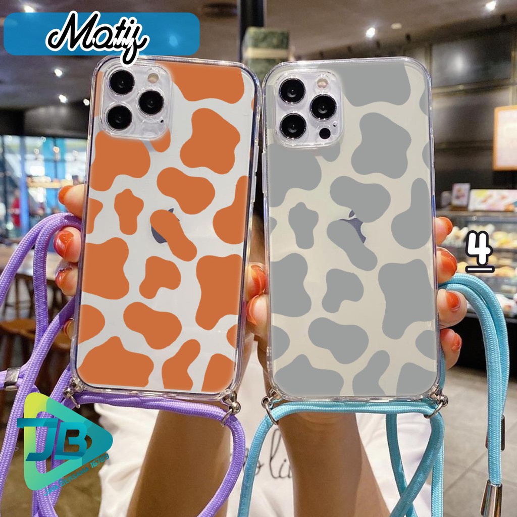 Softcase Slingcase Lanyard Bening MOTIF Samsung S20 S11 Edge S20+ S11+ S21 S30 Ultra JB4007