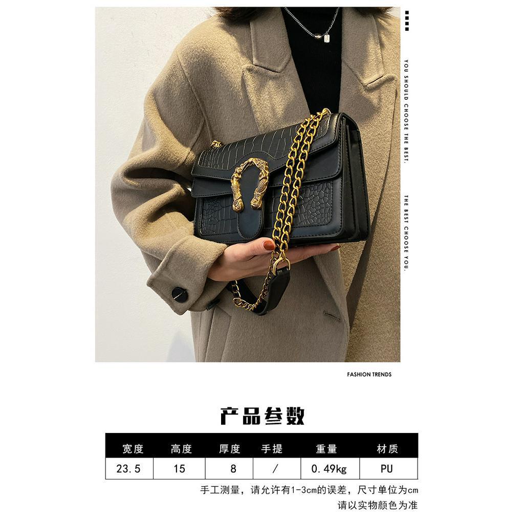 Rantai Tas Selempang Wanita multifungsi Crossbody Tas Bahu Shoulder bag women Sling bag cantik fashion impor tas gadis kecil Kualitas bagus 5098