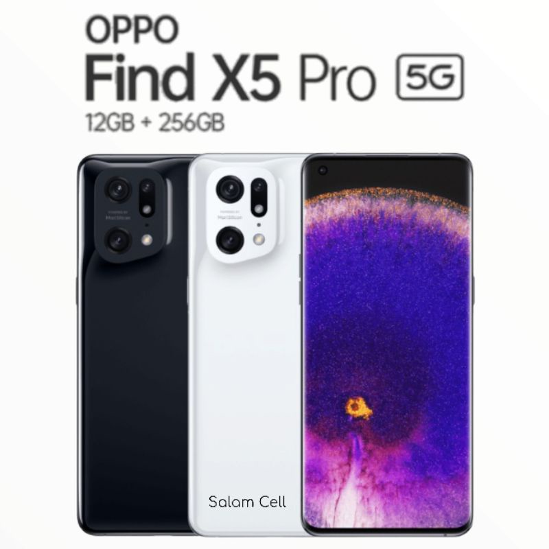 Oppo Find X5 Pro 5G Ram 12/256GB Original Garansi Resmi