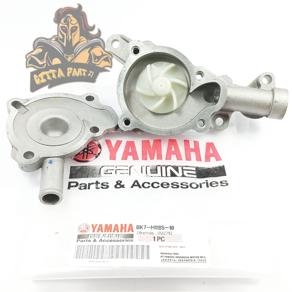 WATER PUMP WATERPUMP ASSY YAMAHA KUALIATA ASLI ORIGINAL YAMAHA YGP PRESISI BERFUNGSI DENGAN BAIK AWET DAN DIJAMIN MANTAP / WATER PUMP NMAX / WATER PUMP AEROX / WATER PUMP R15 / WATER PUMP MX KING / WATERPUMP NMAX / WATERPUMP AEROX / WATERPUMP R15